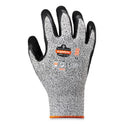 ergodyne ProFlex 7031 ANSI A3 Nitrile-Coated CR Gloves, Gray, 2X-Large, Pair (17986)