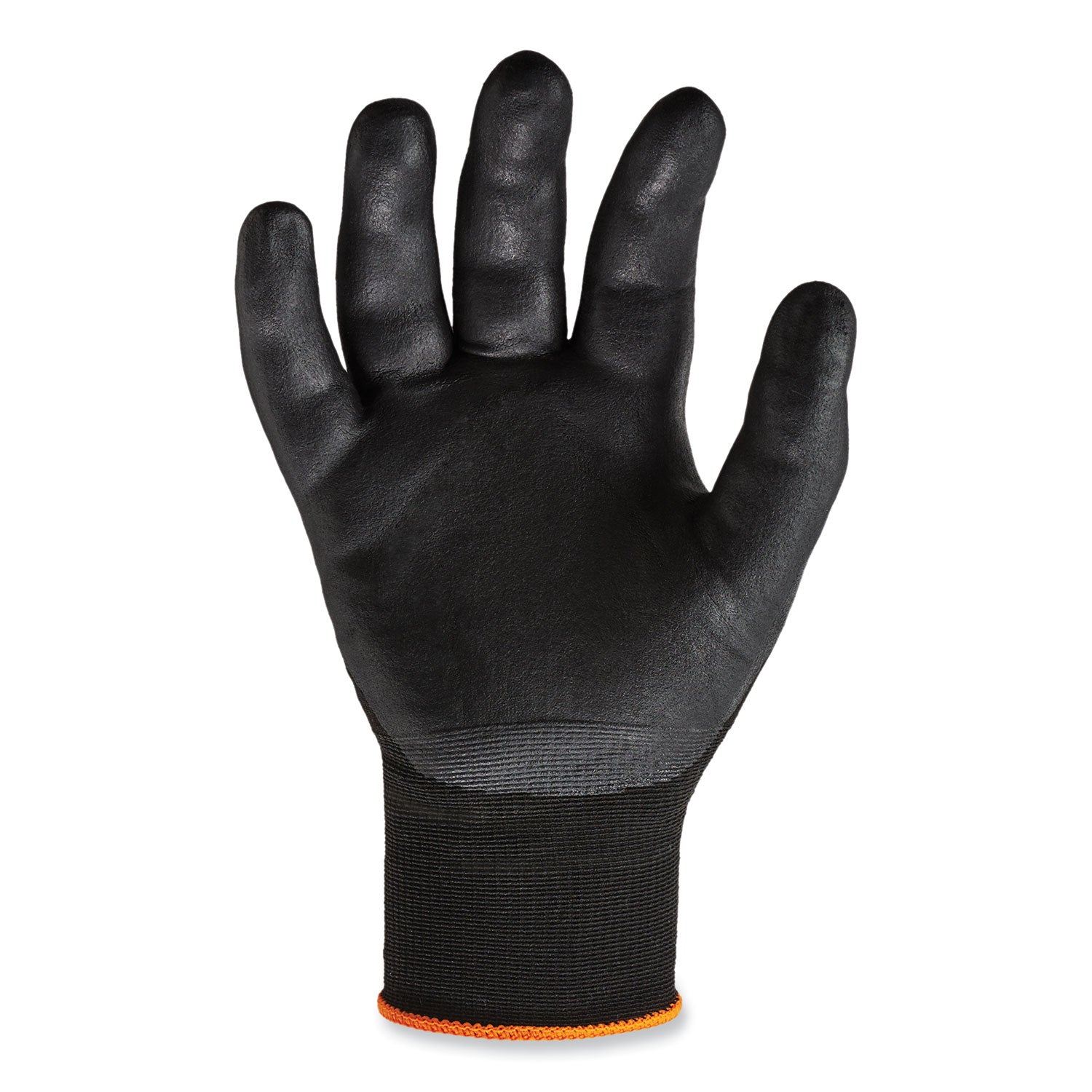 ergodyne ProFlex 7001-CASE Nitrile Coated Gloves, Black, Medium, 144 Pairs/Carton (17853)