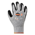 ergodyne ProFlex 7031 ANSI A3 Nitrile-Coated CR Gloves, Gray, Small, Pair (17982)