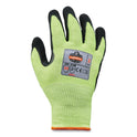 ergodyne ProFlex 7041 ANSI A4 Nitrile-Coated CR Gloves, Lime, Medium, Pair (17813)