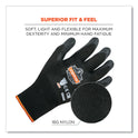 ergodyne ProFlex 7001-CASE Nitrile Coated Gloves, Black, Small, 144 Pairs/Carton (17852)