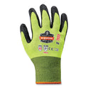 ergodyne ProFlex 7022 ANSI A2 Coated CR Gloves DSX, Lime, Large, Pair (17974)