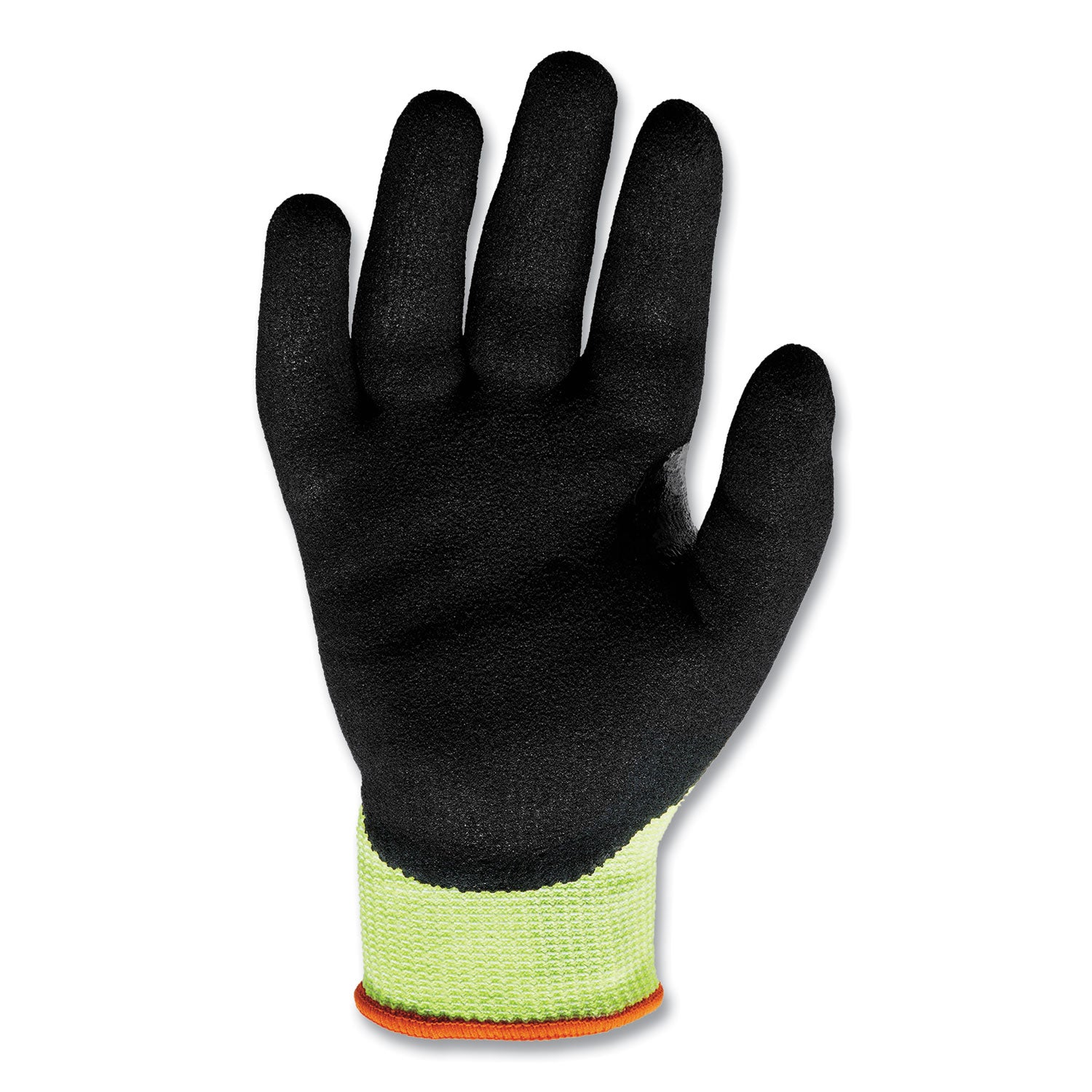 ergodyne ProFlex 7041 ANSI A4 Nitrile-Coated CR Gloves, Lime, Medium, Pair (17813)