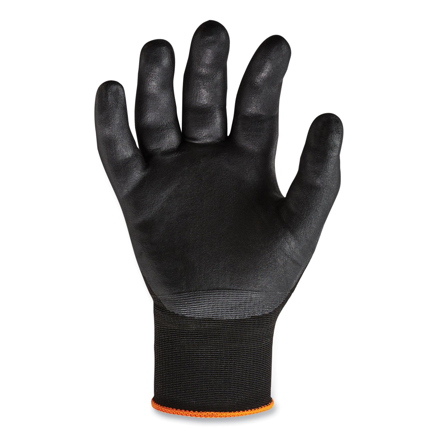 ergodyne ProFlex 7001-CASE Nitrile Coated Gloves, Black, 2X-Large, 144 Pairs/Carton (17856)