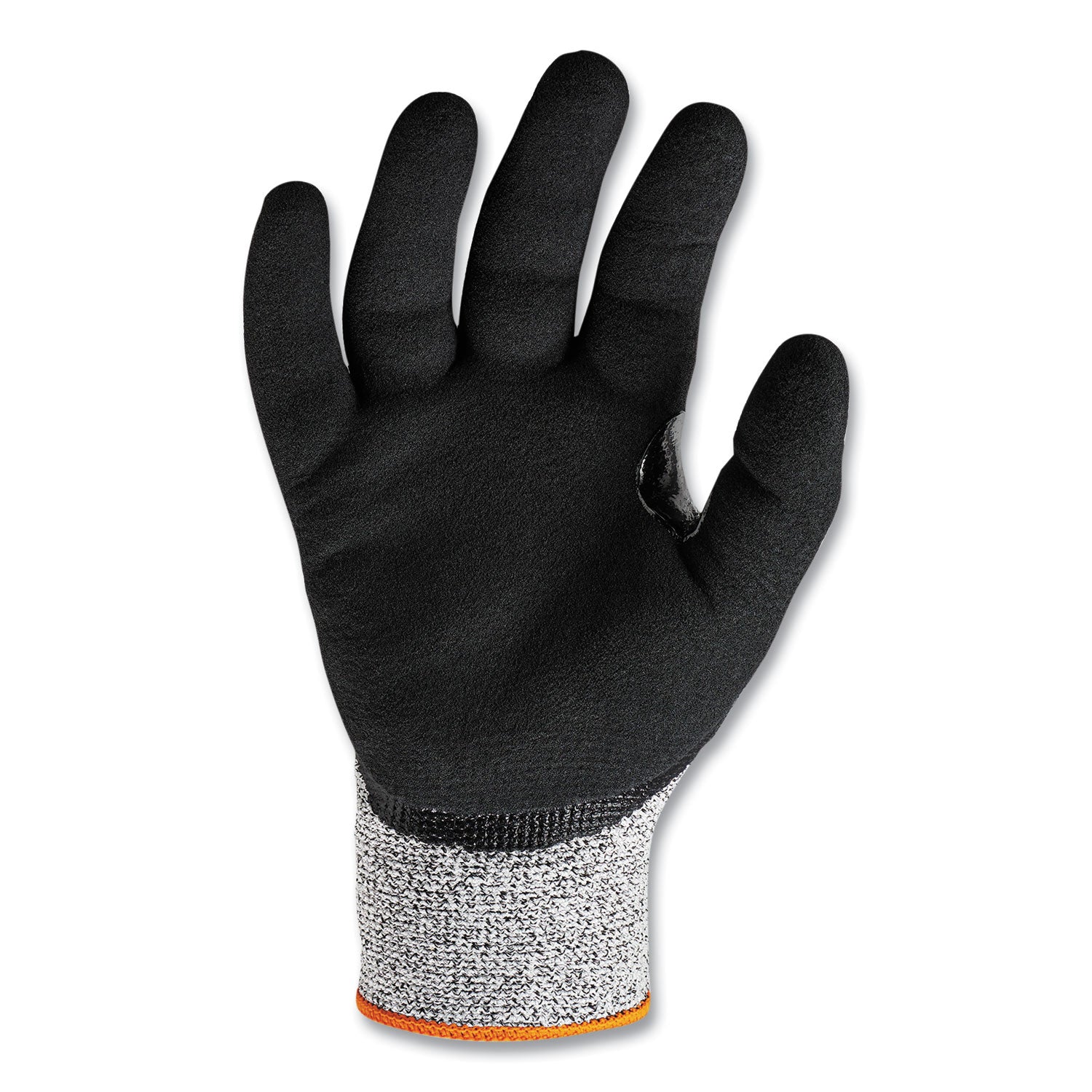 ergodyne ProFlex 7031 ANSI A3 Nitrile-Coated CR Gloves, Gray, Medium, Pair (17983)