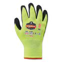 ergodyne ProFlex 7021 Hi-Vis Nitrile-Coated CR Gloves, Lime, X-Large, Pair (17965)