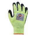 ergodyne ProFlex 7041 ANSI A4 Nitrile-Coated CR Gloves, Lime, Small, Pair (17812)