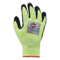 ergodyne ProFlex 7041 ANSI A4 Nitrile-Coated CR Gloves, Lime, X-Large, Pair (17815)