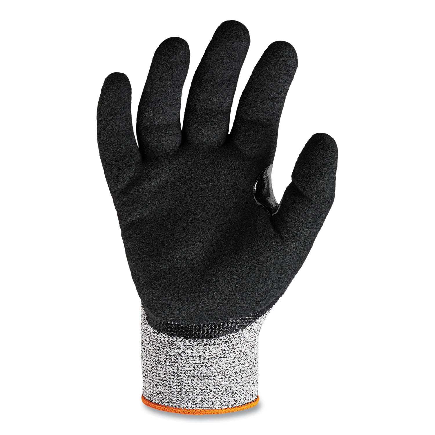 ergodyne ProFlex 7031 ANSI A3 Nitrile-Coated CR Gloves, Gray, Small, Pair (17982)