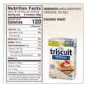 Triscuit Crackers Original with Sea Salt, 8.5 oz Box, 4 Boxes/Pack (22002004)