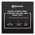 Innovera Remanufactured Black Toner, Replacement for TN223BK, 1,400 Page-Yield