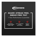 Innovera Remanufactured Black High-Yield MICR Toner, Replacement for 90XM (CE390XM), 24,000 Page-Yield