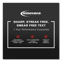 Innovera Remanufactured Black Extended-Yield Toner, Replacement for 90X (CE390XJ), 40,000 Page-Yield (E390J)