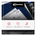 Innovera Remanufactured Black Toner, Replacement for 17A (CF217A), 1,600 Page-Yield