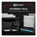 Innovera Remanufactured Black Extended-Yield Toner, Replacement for 90X (CE390XJ), 40,000 Page-Yield (E390J)