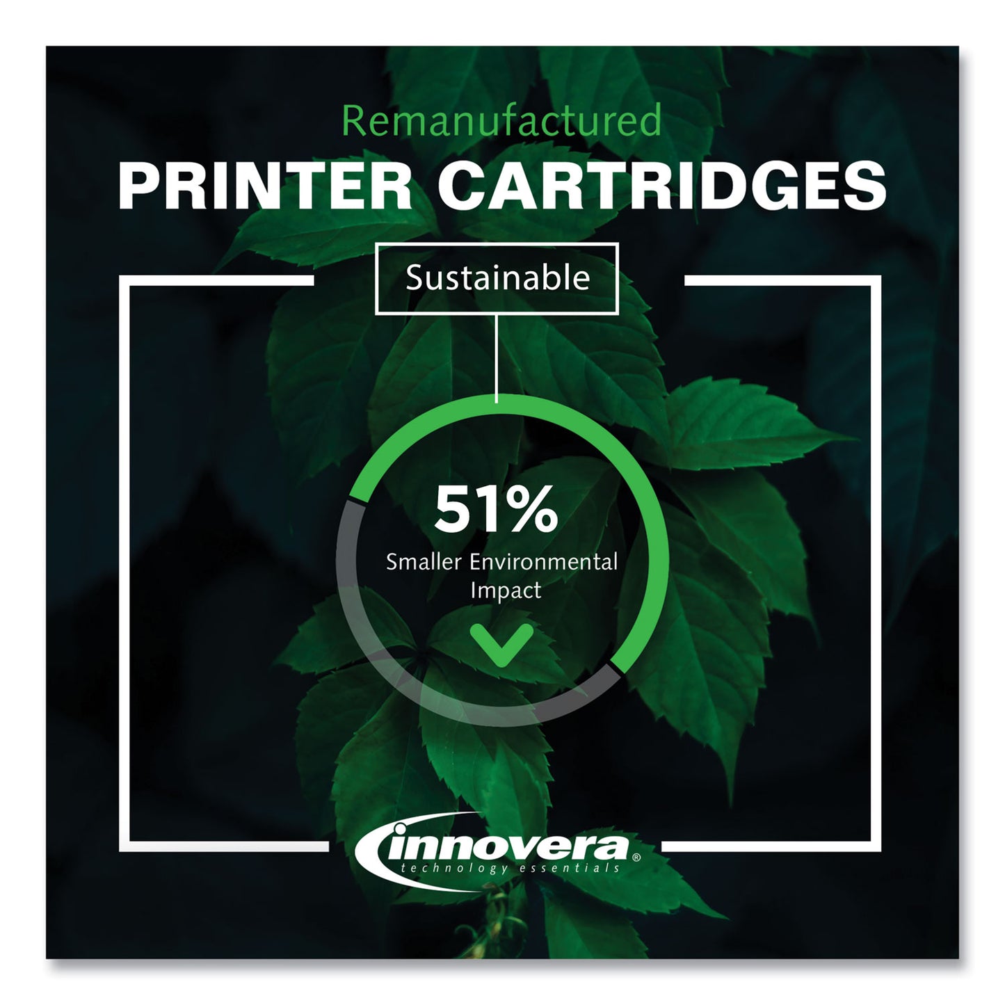 Innovera Remanufactured Black Ink, Replacement for 45A (51645A), 930 Page-Yield (56145A)