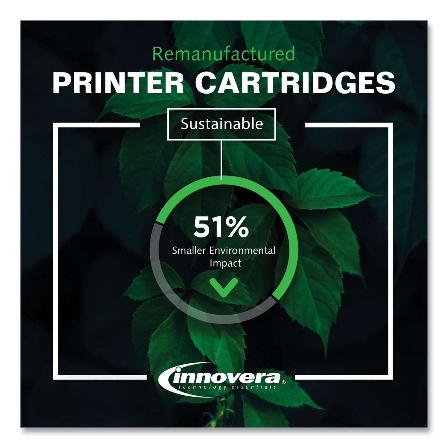 Innovera Remanufactured Black High-Yield MICR Toner, Replacement for 90XM (CE390XM), 24,000 Page-Yield