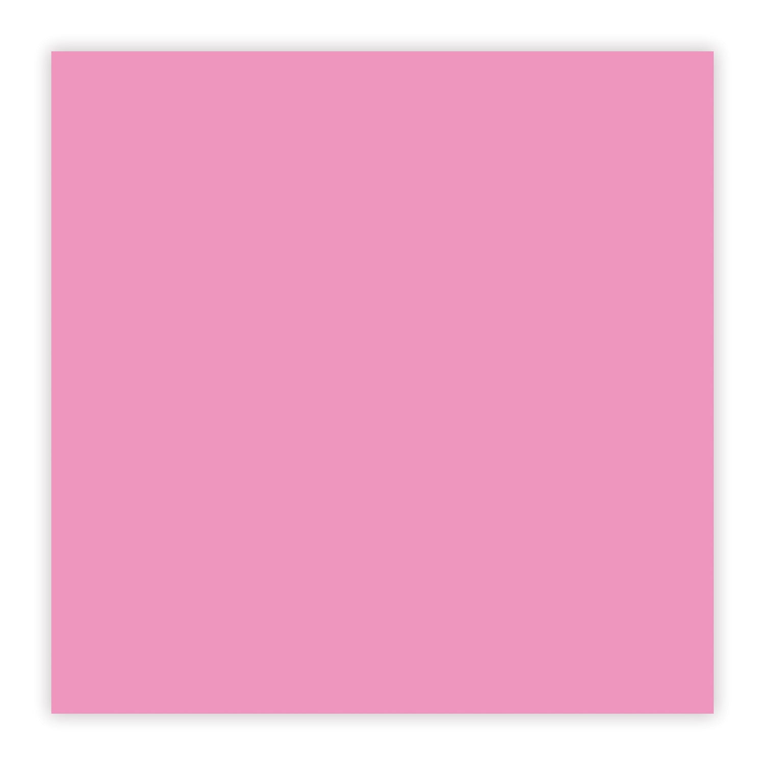 Paper Mate Pink Pearl Eraser, For Pencil Marks, Rectangular Block, Large, Pink, 12/Box (70521)