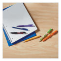 Paper Mate ComfortMate Ultra Pencil Starter Set, 0.7 mm, HB (#2), Black Lead, Assorted Barrel Colors, 2/Pack (1738796)