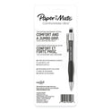 Paper Mate ComfortMate Ultra Pencil Starter Set, 0.7 mm, HB (#2), Black Lead, Assorted Barrel Colors, 2/Pack (1738796)