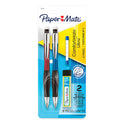 Paper Mate ComfortMate Ultra Pencil Starter Set, 0.7 mm, HB (#2), Black Lead, Assorted Barrel Colors, 2/Pack (1738796)