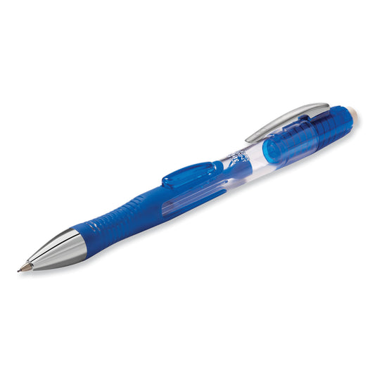 Paper Mate Clearpoint Elite Mechanical Pencils, 0.7 mm, HB (#2), Black Lead, Blue and Green Barrels, 2/Pack (1799404)