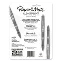 Paper Mate Clearpoint Color Mechanical Pencils, 0.7 mm, Assorted Lead and Barrel Colors, 6/Pack (1984678)