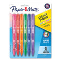 Paper Mate Clearpoint Color Mechanical Pencils, 0.7 mm, Assorted Lead and Barrel Colors, 6/Pack (1984678)