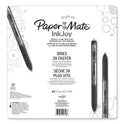 Paper Mate InkJoy Gel Pen, Retractable, Medium 0.7 mm, Assorted Ink and Barrel Colors, 22/Pack (2062225)