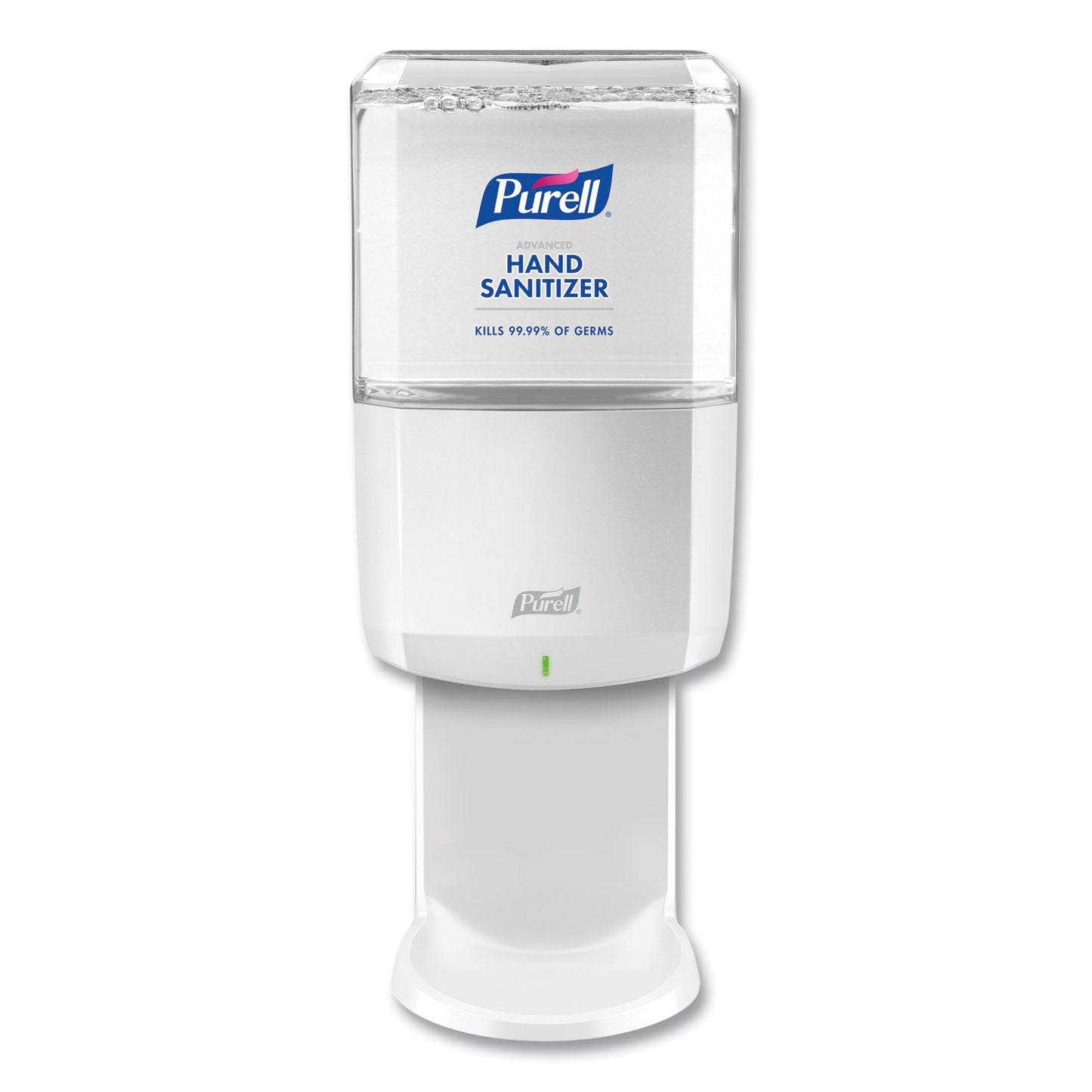 PURELL ES8 Touch Free Hand Sanitizer Dispenser, 1,200 mL, 5.25 x 8.56 x 12.13, White (772001)