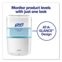 PURELL ES6 Soap Touch-Free Dispenser, 1,200 mL, 5.25 x 8.8 x 12.13, White (643001)