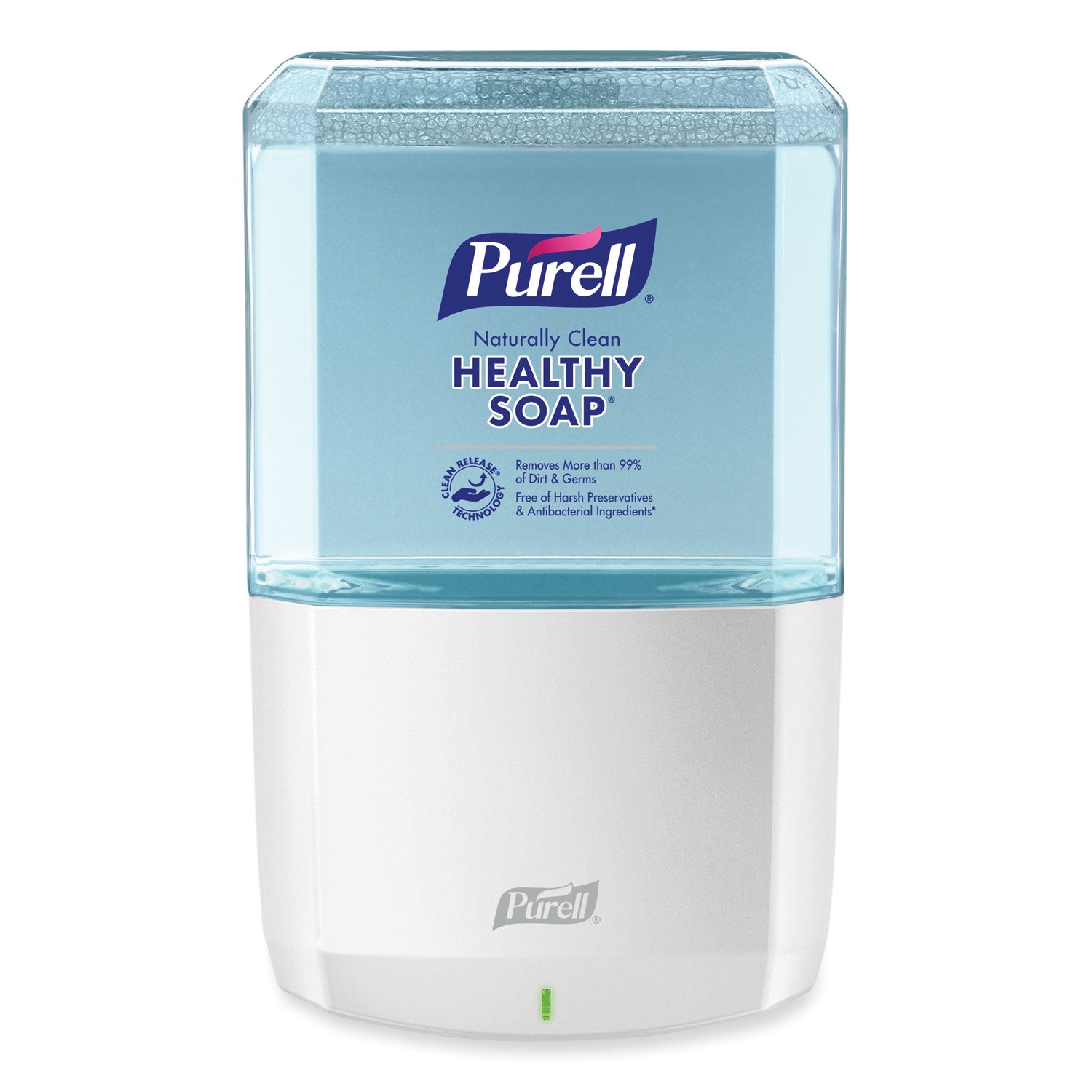 PURELL ES8 Soap Touch-Free Dispenser, 1,200 mL, 5.25 x 8.8 x 12.13, White (773001)