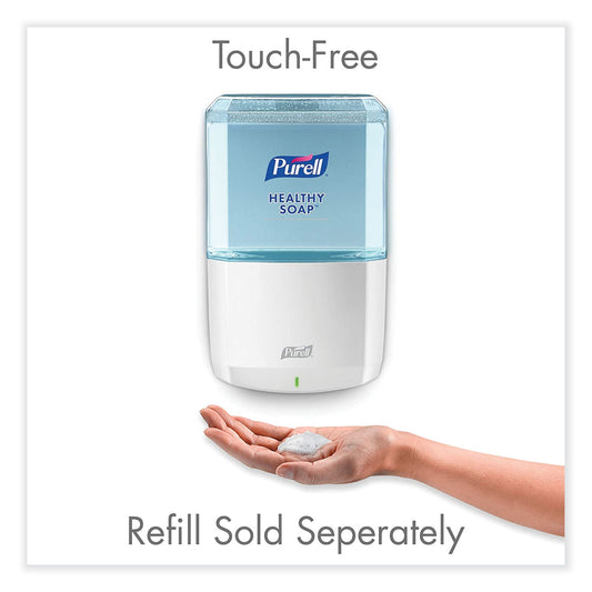 PURELL ES8 Soap Touch-Free Dispenser, 1,200 mL, 5.25 x 8.8 x 12.13, White (773001)