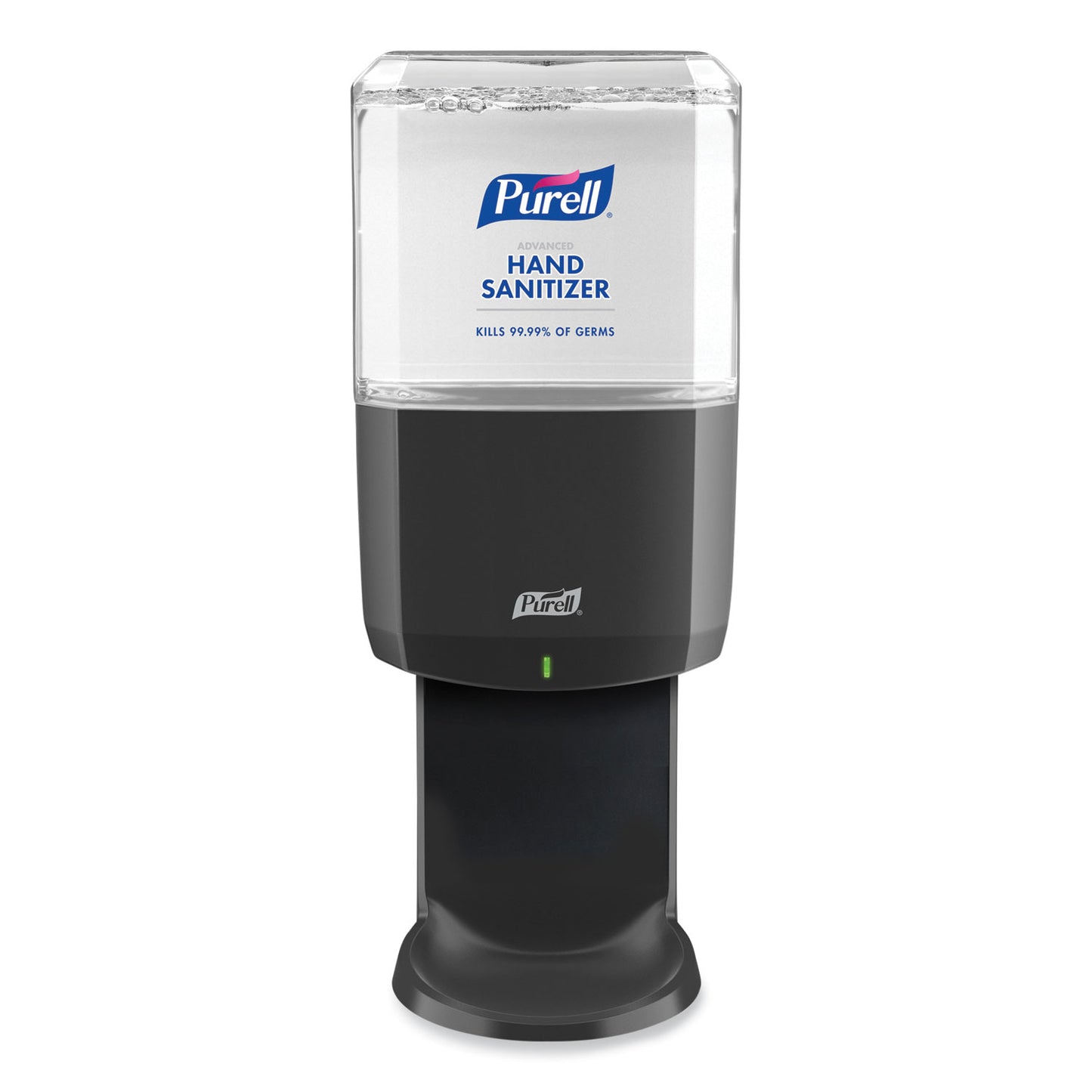 PURELL ES8 Touch Free Hand Sanitizer Dispenser, 1,200 mL, 5.25 x 8.56 x 12.13, Graphite (772401)