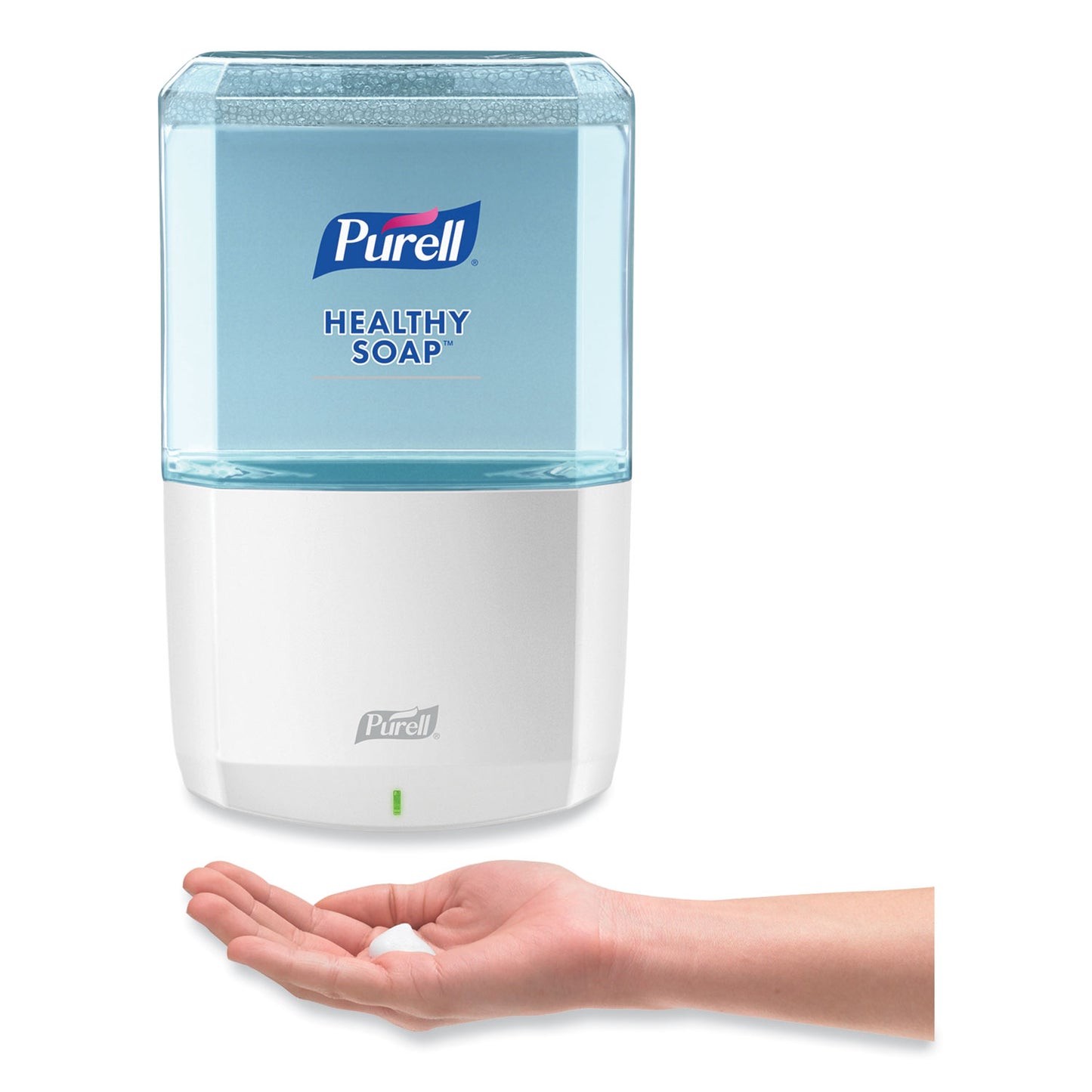 PURELL ES6 Soap Touch-Free Dispenser, 1,200 mL, 5.25 x 8.8 x 12.13, White (643001)