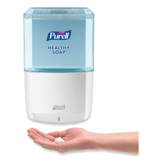 PURELL ES6 Soap Touch-Free Dispenser, 1,200 mL, 5.25 x 8.8 x 12.13, White (643001)