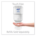 PURELL ES6 Touch Free Hand Sanitizer Dispenser, 1,200 mL, 5.25 x 8.56 x 12.13, White (642001)