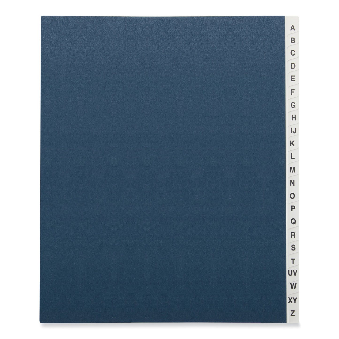 Universal Expanding Desk File, 20 Dividers, Alpha Index, Letter Size, Blue Cover (30540)