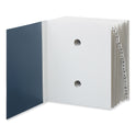 Universal Expanding Desk File, 20 Dividers, Alpha Index, Letter Size, Blue Cover (30540)