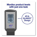 PURELL CS4 Hand Sanitizer Dispenser, 1,200 mL, 4.88 x 8.19 x 11.38, Graphite (512401)