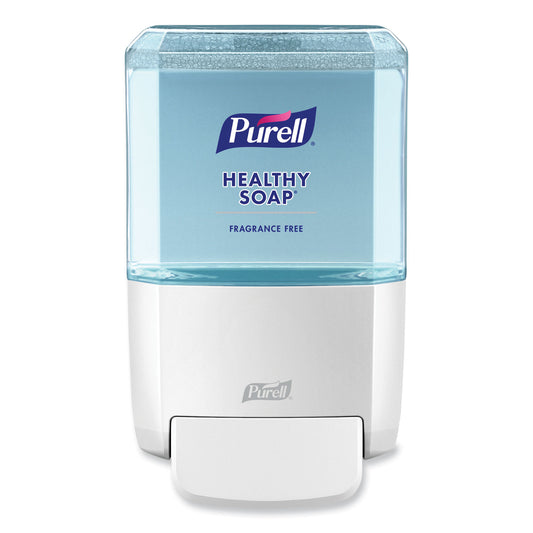 PURELL ES4 Soap Push-Style Dispenser, 1,200 mL, 4.88 x 8.8 x 11.38, White (503001)