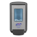 PURELL CS4 Soap Push-Style Dispenser, 1,250 mL, 4.88 x 8.8 x 11.38, Graphite (513401)