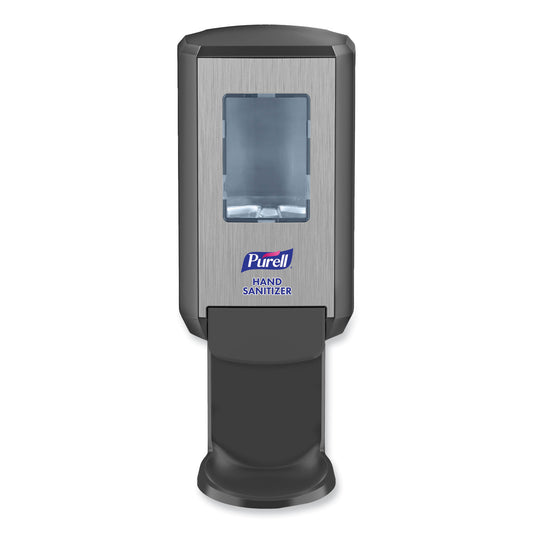 PURELL CS4 Hand Sanitizer Dispenser, 1,200 mL, 4.88 x 8.19 x 11.38, Graphite (512401)