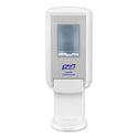 PURELL CS4 Hand Sanitizer Dispenser, 1,200 mL, 6.12 x 4.48 x 10.81, White (512101)