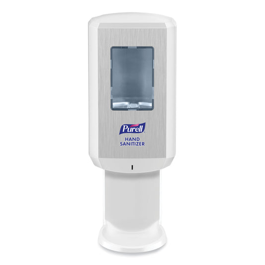 PURELL CS6 Hand Sanitizer Dispenser, 1,200 mL, 5.79 x 3.93 x 15.64, White (652001)