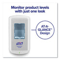 PURELL CS6 Soap Touch-Free Dispenser, 1,200 mL, 4.88 x 8.8 x 11.38, White (653001)