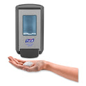 PURELL CS4 Soap Push-Style Dispenser, 1,250 mL, 4.88 x 8.8 x 11.38, Graphite (513401)