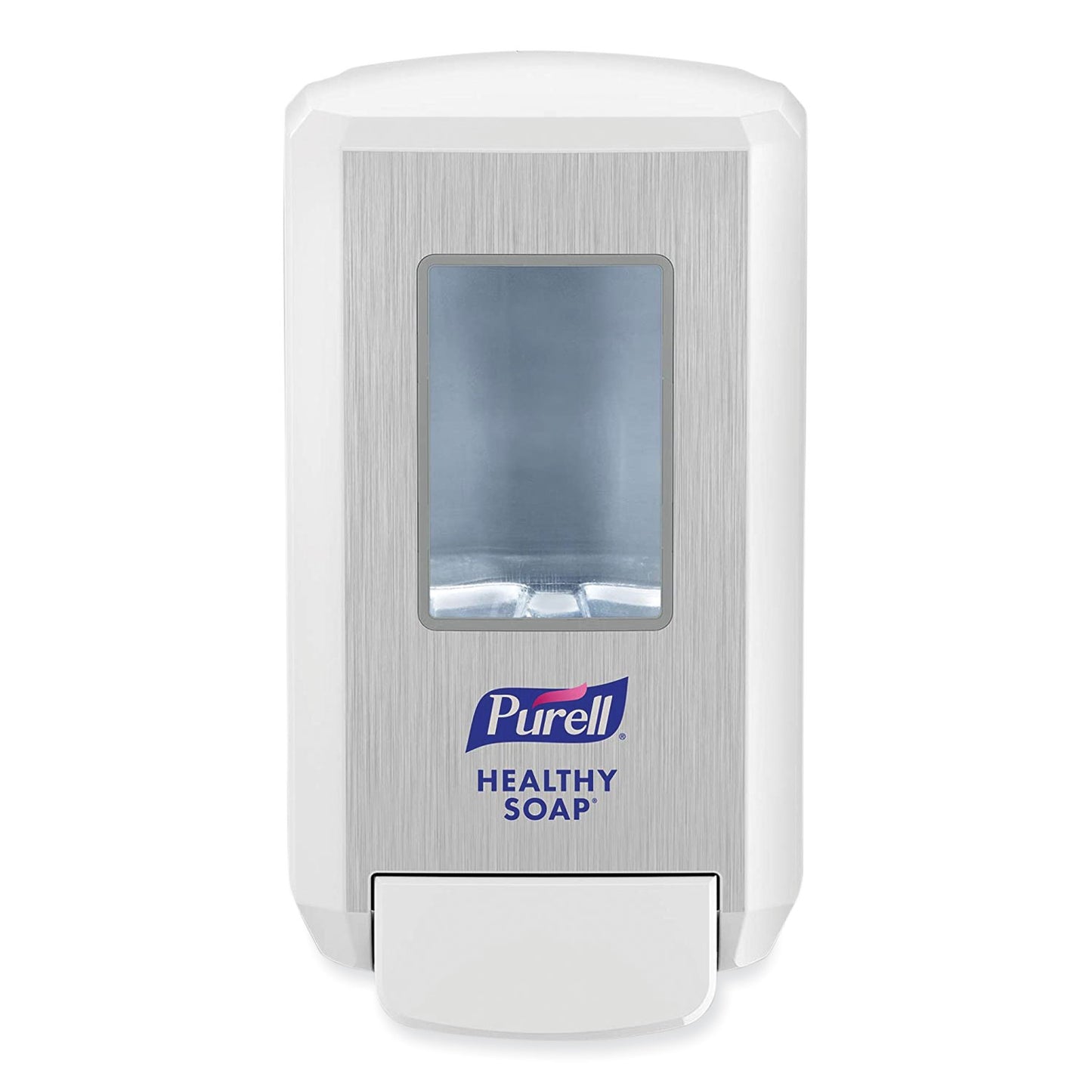 PURELL CS4 Soap Push-Style Dispenser, 1,250 mL, 4.88 x 8.8 x 11.38, White (513001)