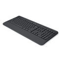 Logitech Signature K650 Wireless Comfort Keyboard, Graphite (920010908)