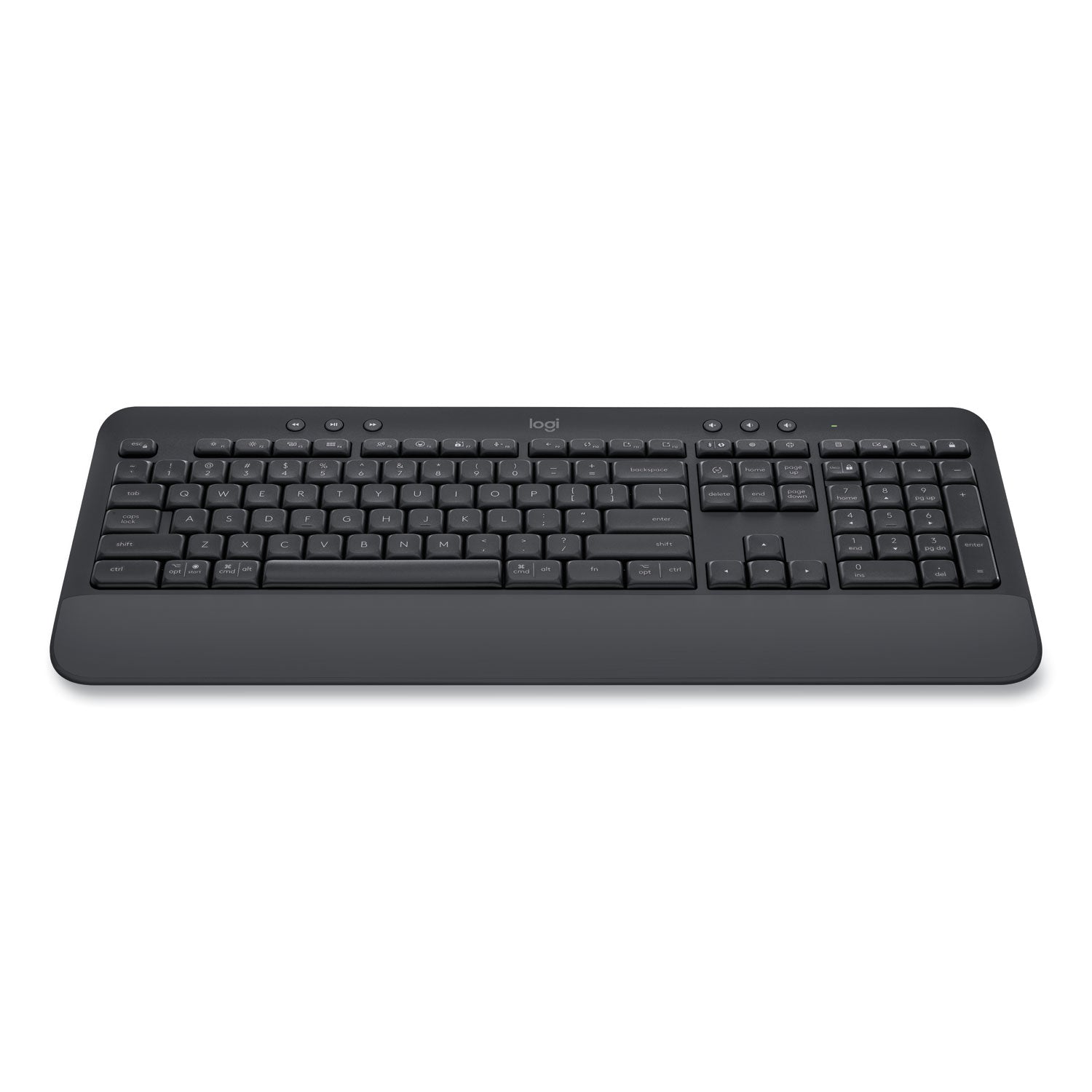 Logitech Signature K650 Wireless Comfort Keyboard, Graphite (920010908)